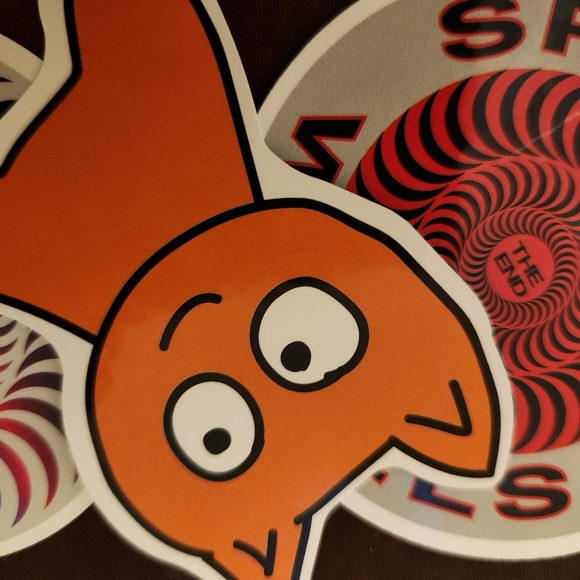 Set a 15 high quality vinyl skateboarding decals/ stickers (1) - Picture 8 of 8